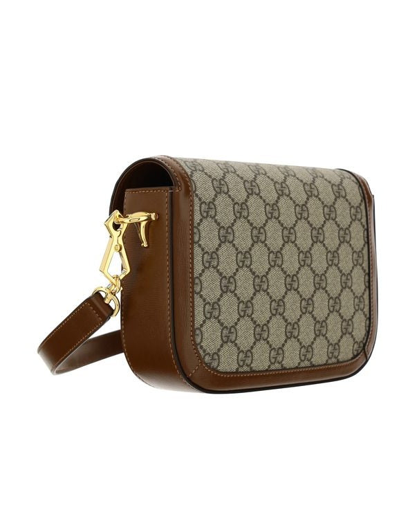 Gucci Brown Polyethylene Handbag Glam Steals
