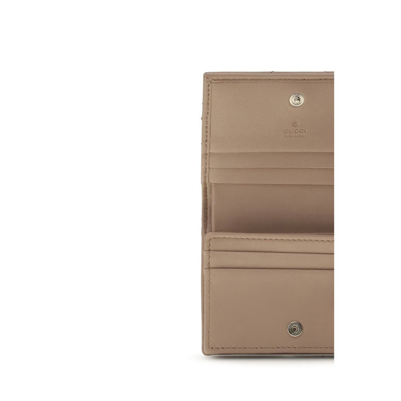 Gucci Calf Leather Bos Taurus Wallet Glam Steals