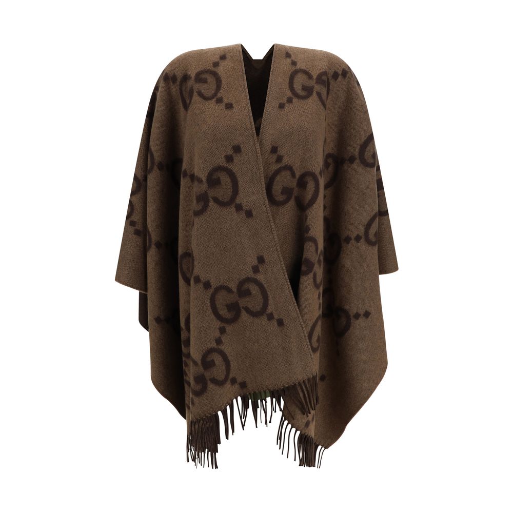 Gucci Cashmere Cape Glam Steals