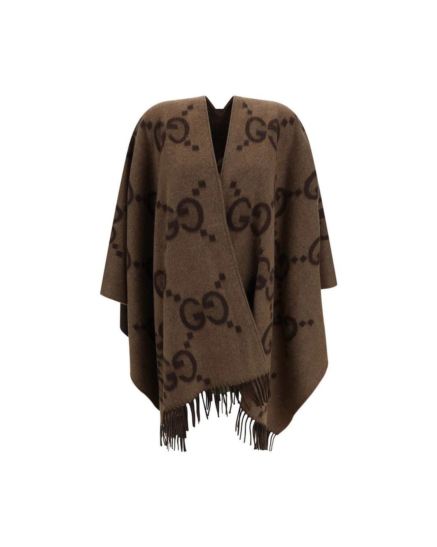 Gucci Cashmere Cape Glam Steals
