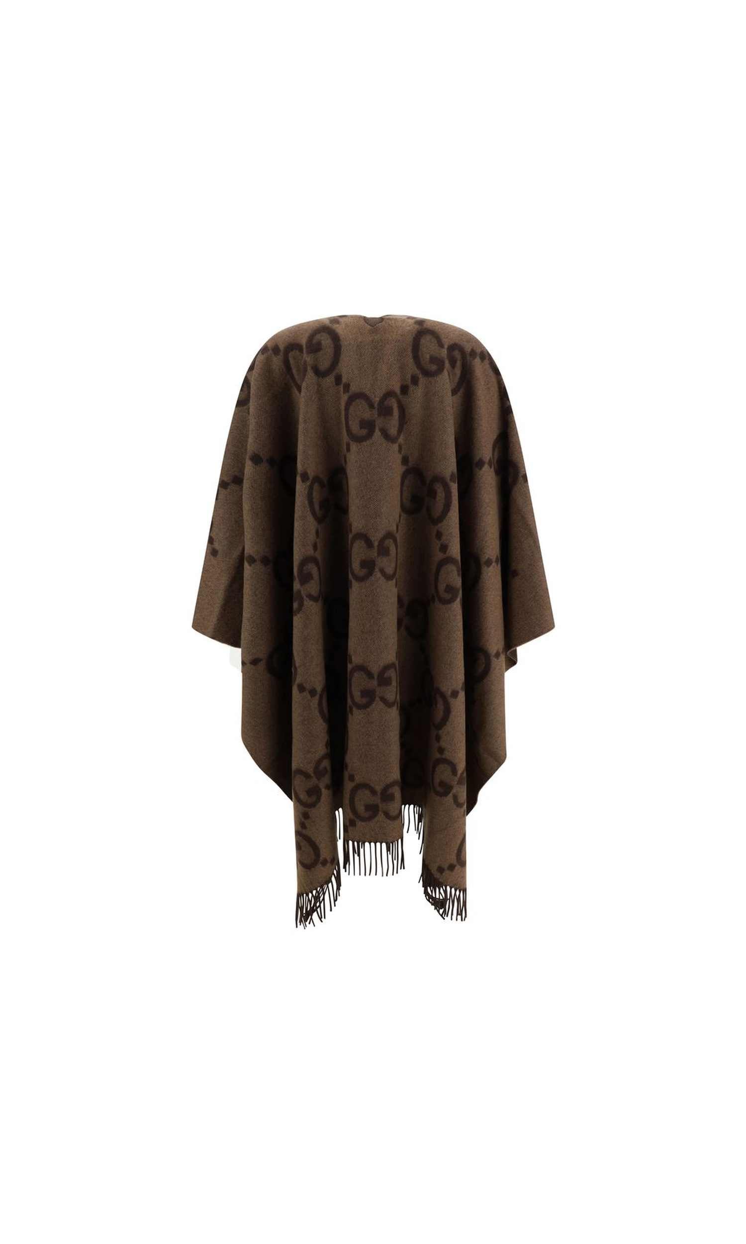 Gucci Cashmere Cape Glam Steals