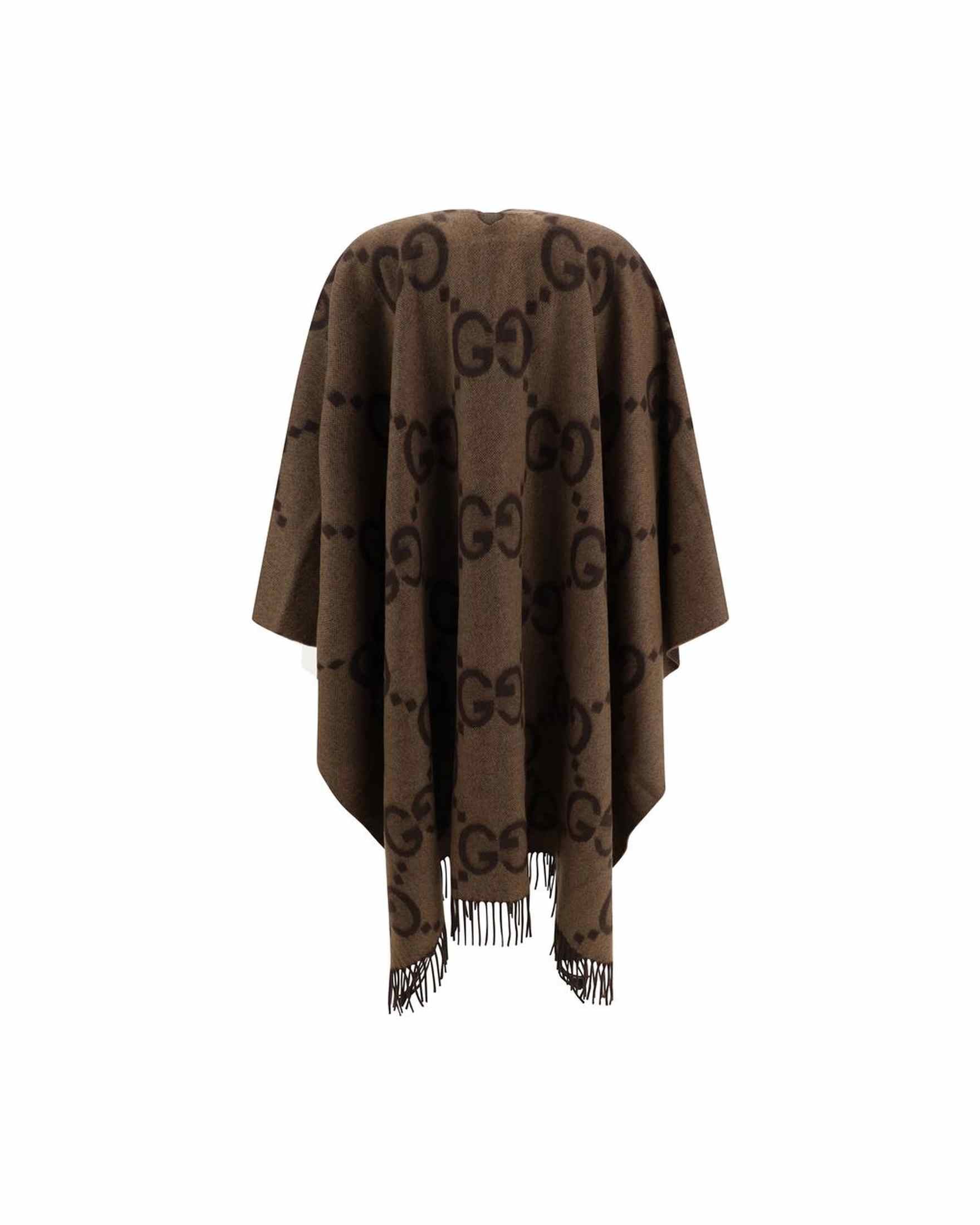 Gucci Cashmere Cape Glam Steals