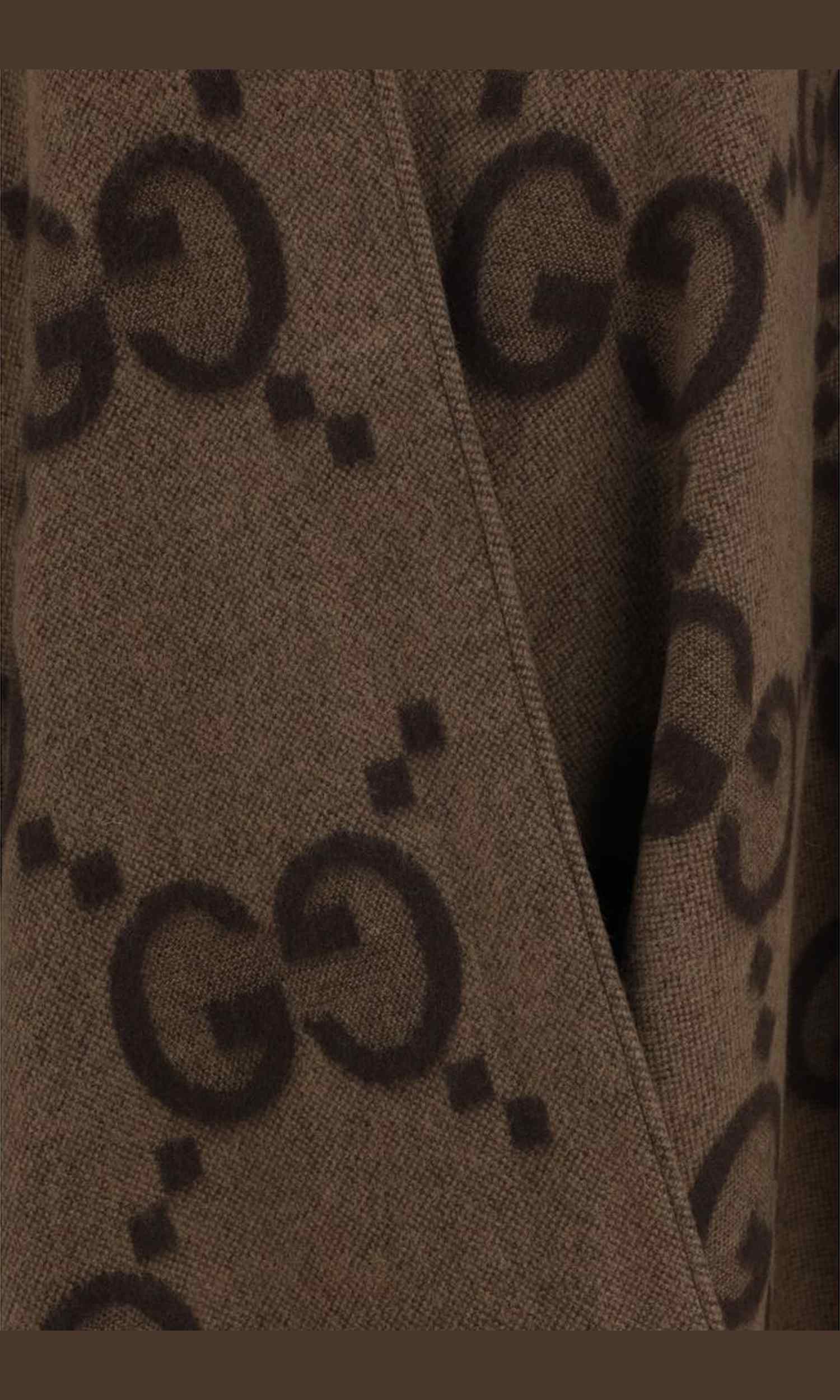 Gucci Cashmere Cape Glam Steals