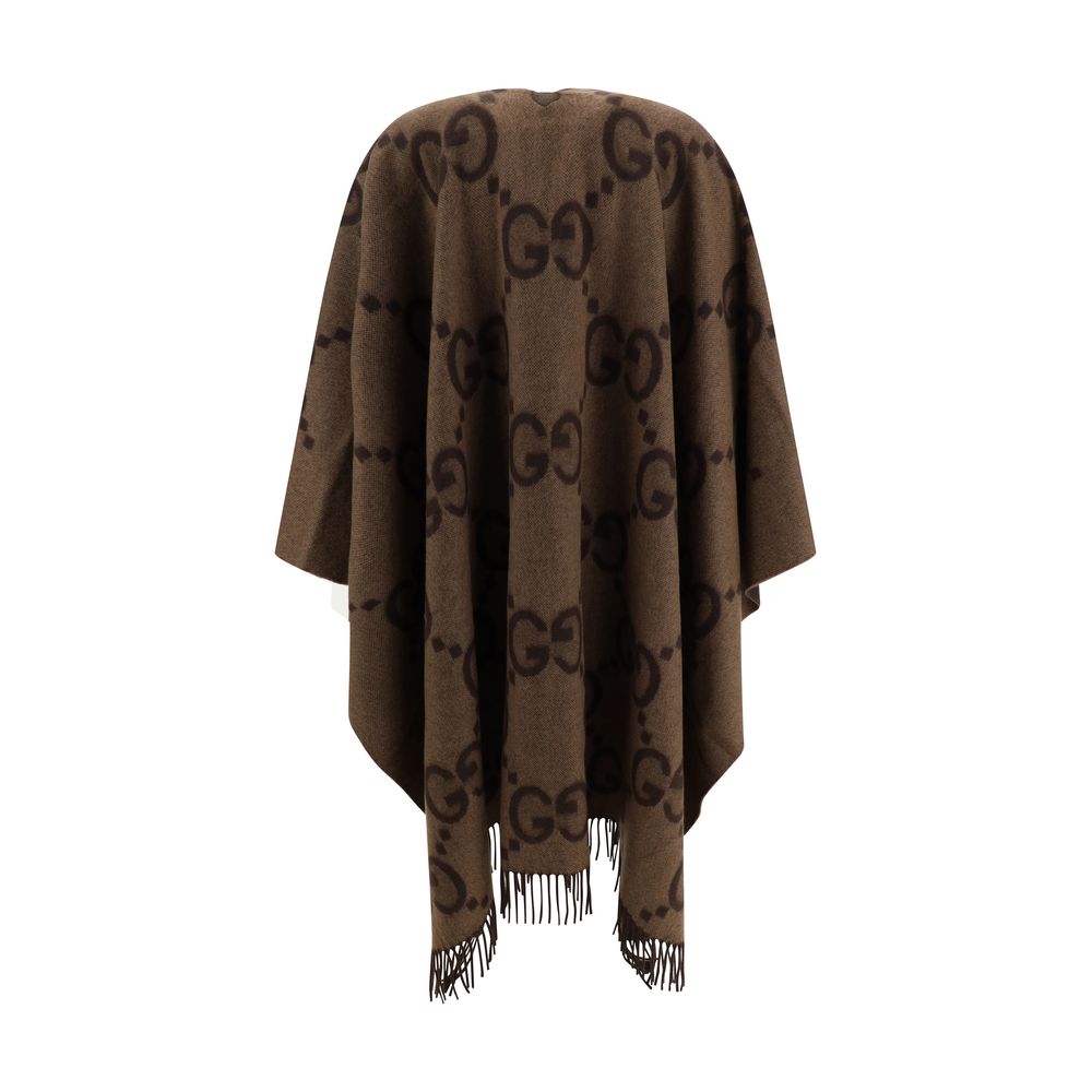 Gucci Cashmere Cape Glam Steals