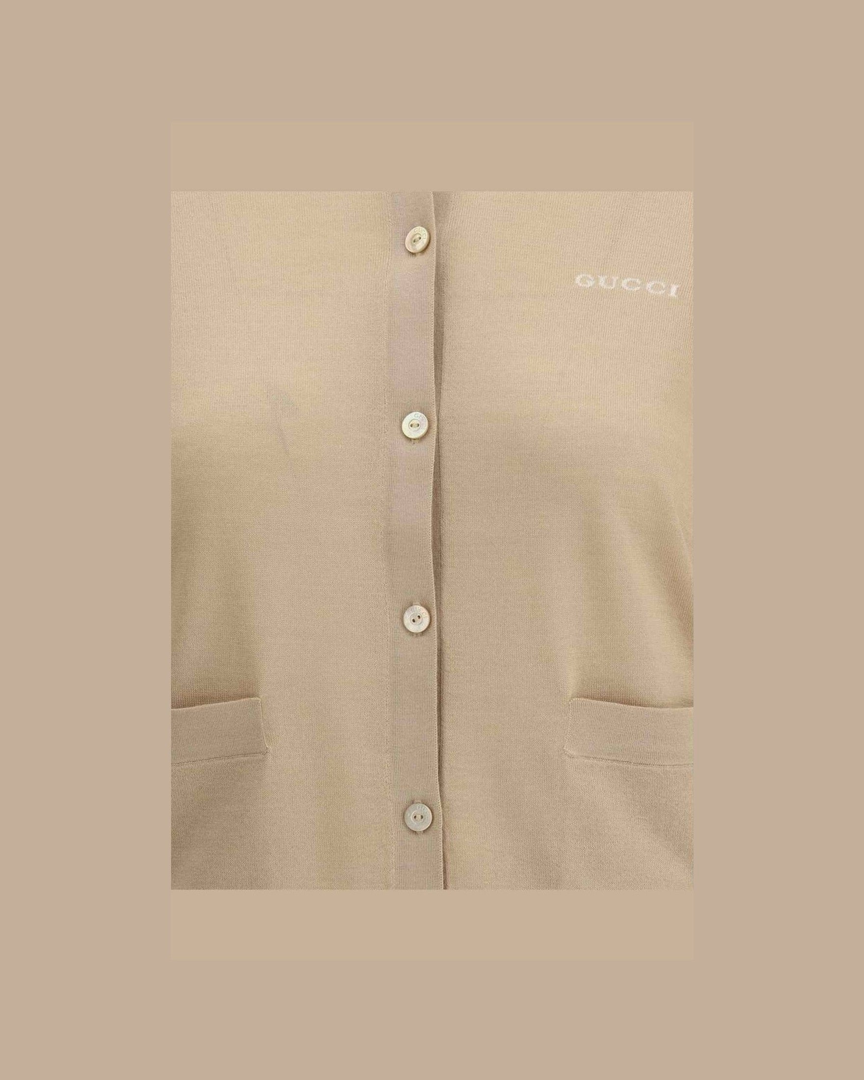 Gucci Cashmere Cardigan Glam Steals