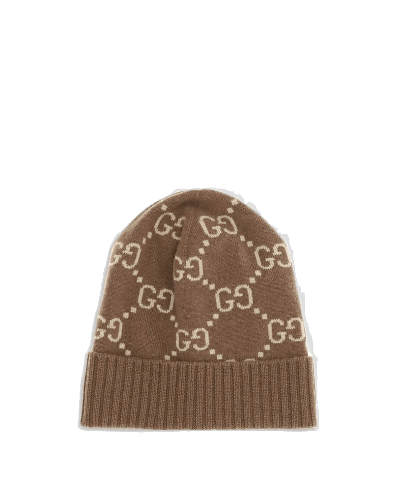 Gucci Cashmere Gg Hat Glam Steals
