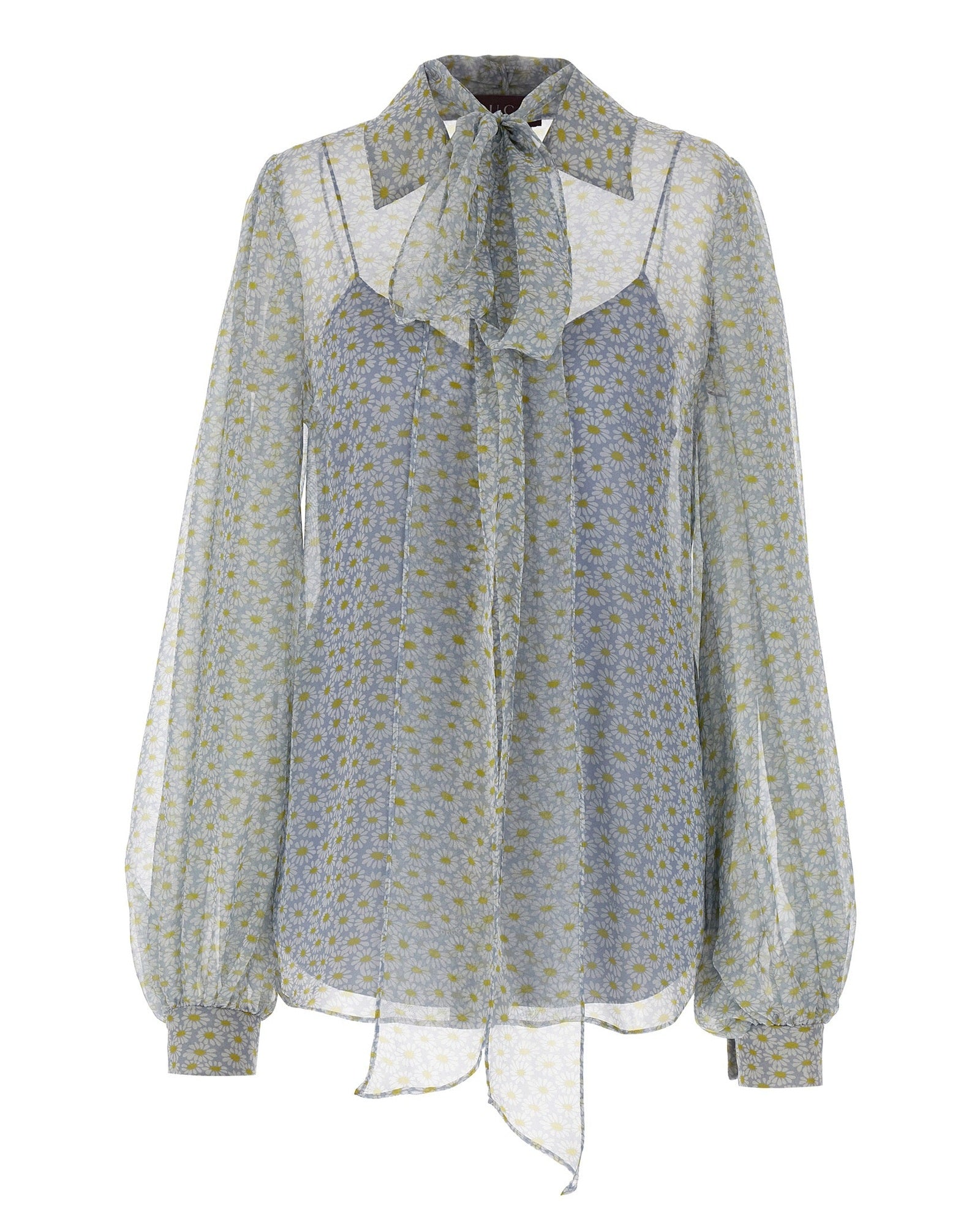 Gucci Chiffon Shirt Glam Steals