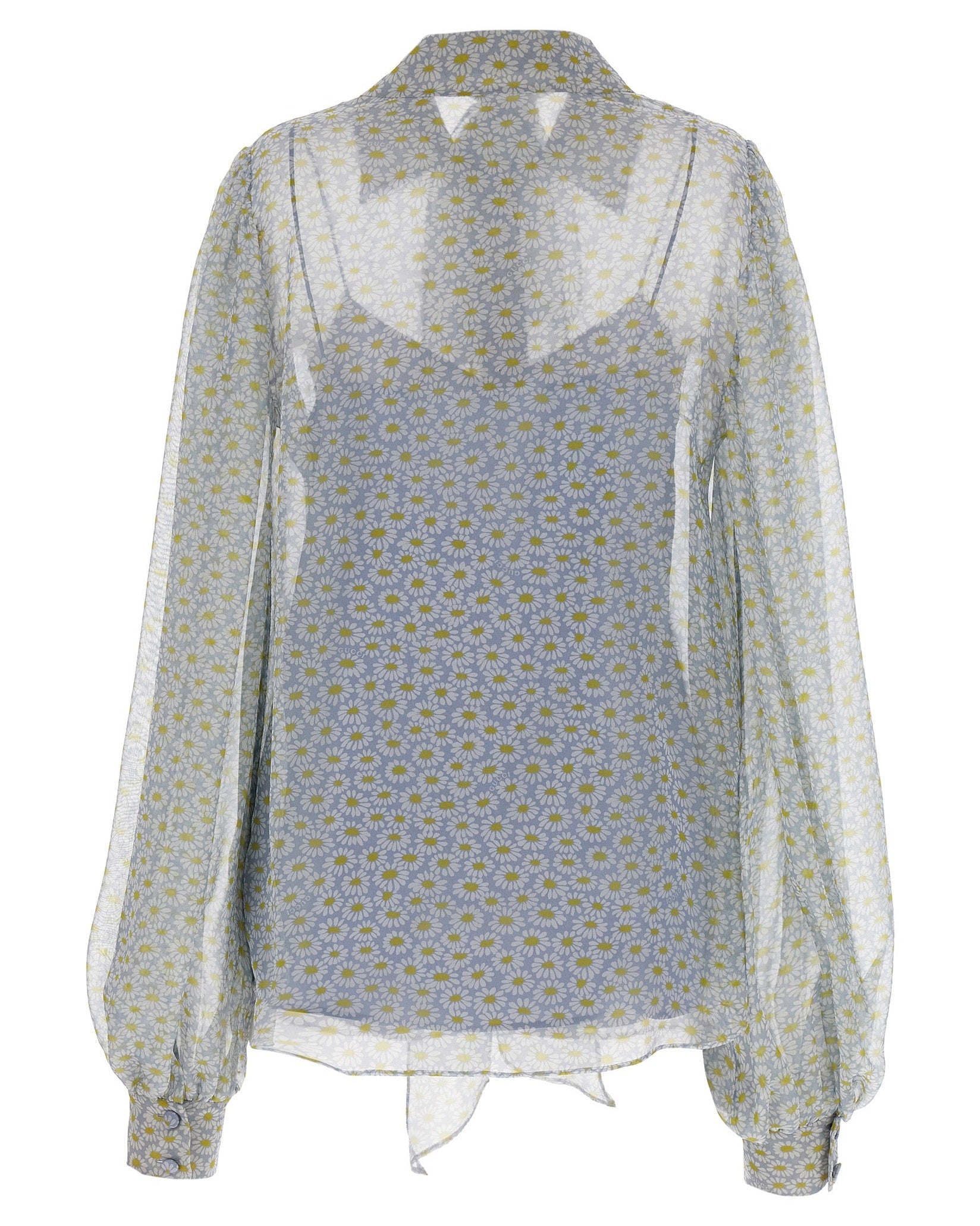 Gucci Chiffon Shirt Glam Steals