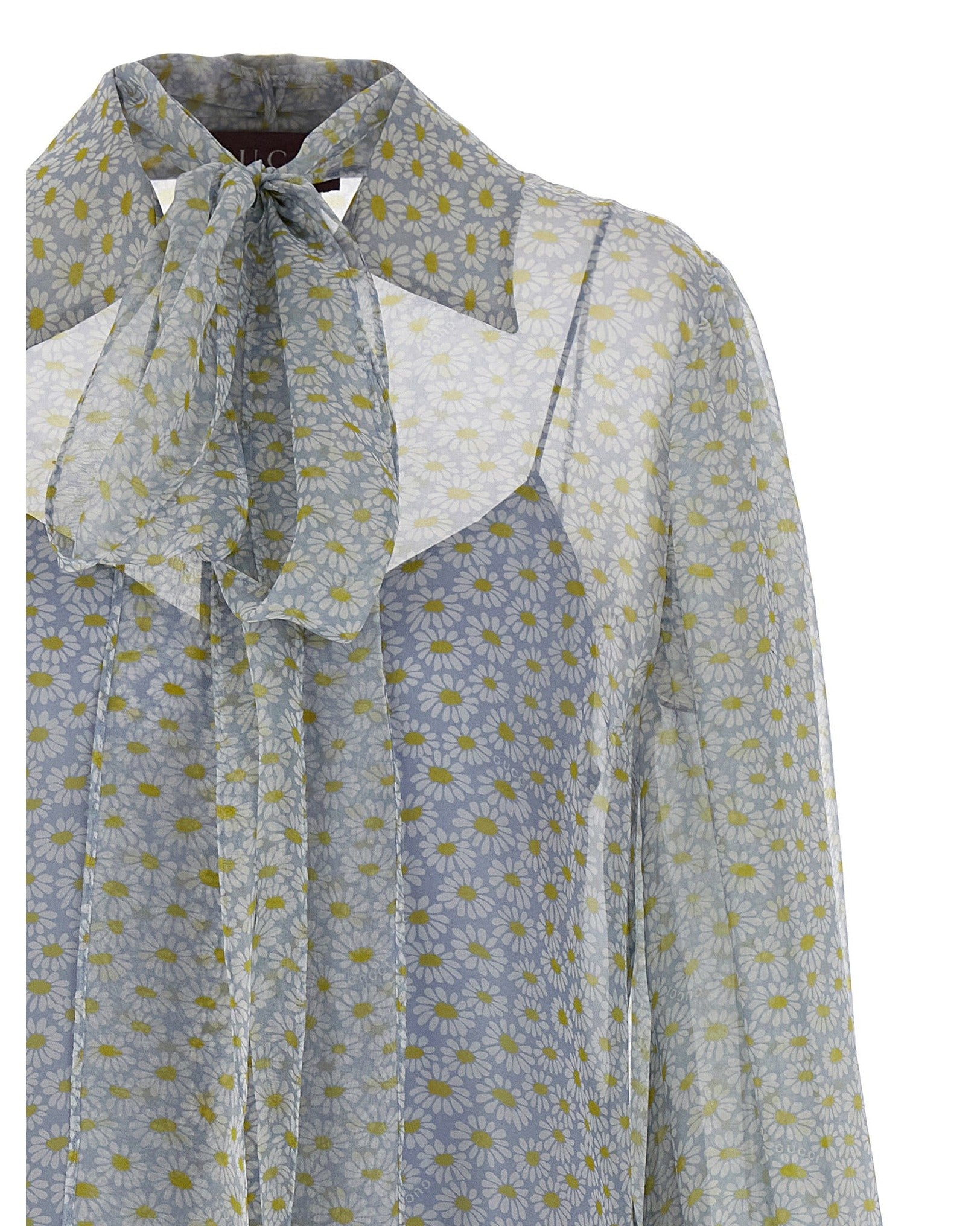 Gucci Chiffon Shirt Glam Steals