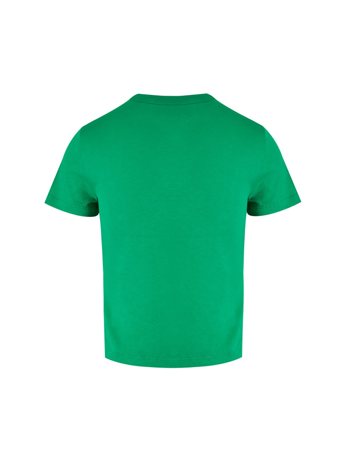 Gucci Cotton Green Logo T-Shirt Glam Steals