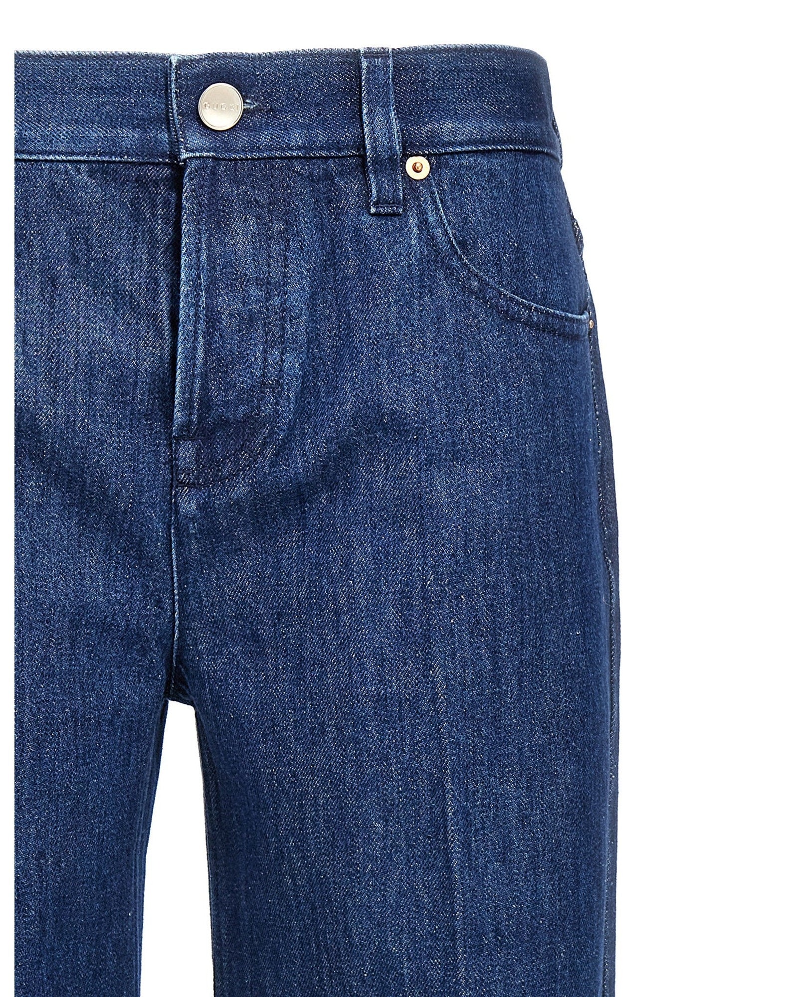 Gucci Cotton Jeans Glam Steals