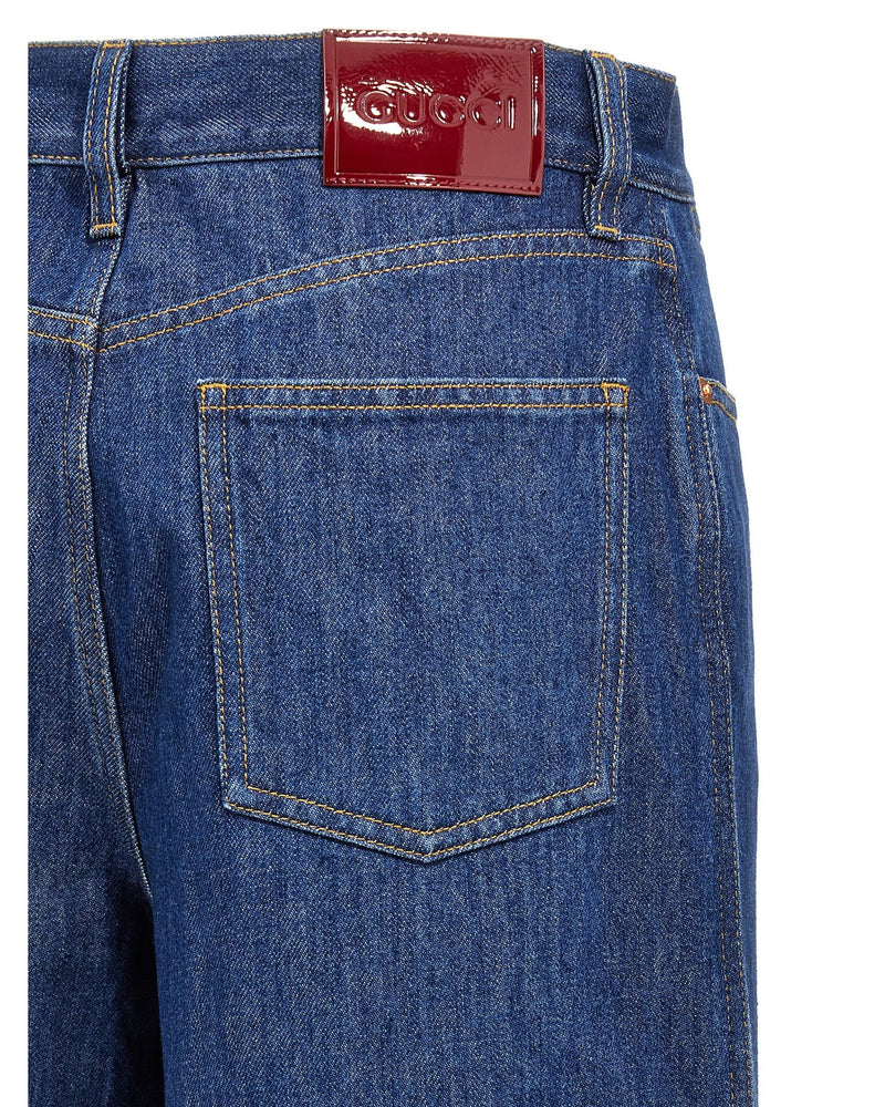 Gucci Cotton Jeans Glam Steals