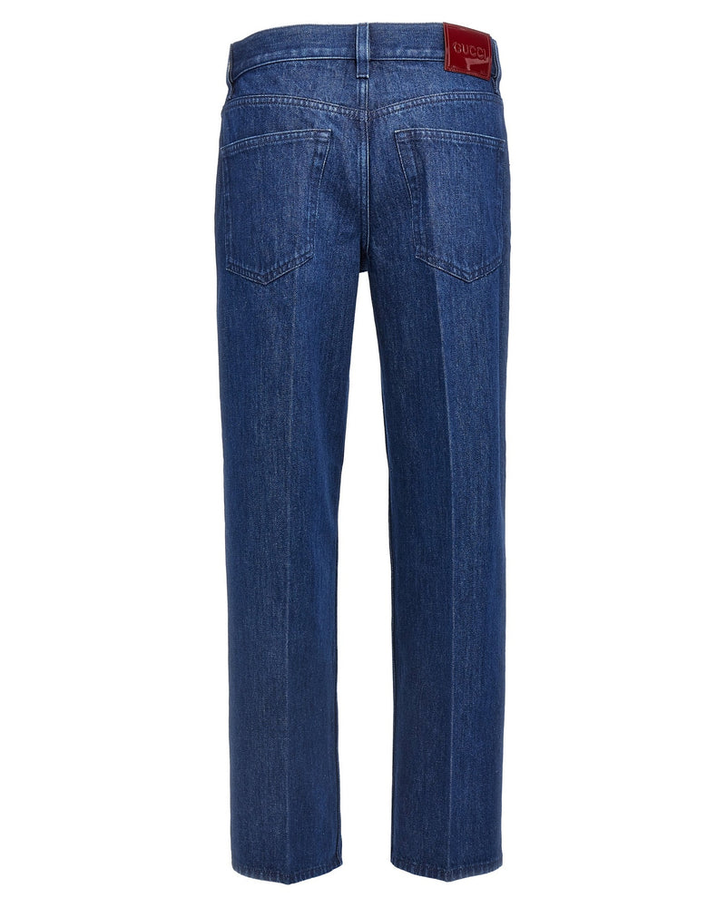 Gucci Cotton Jeans Glam Steals