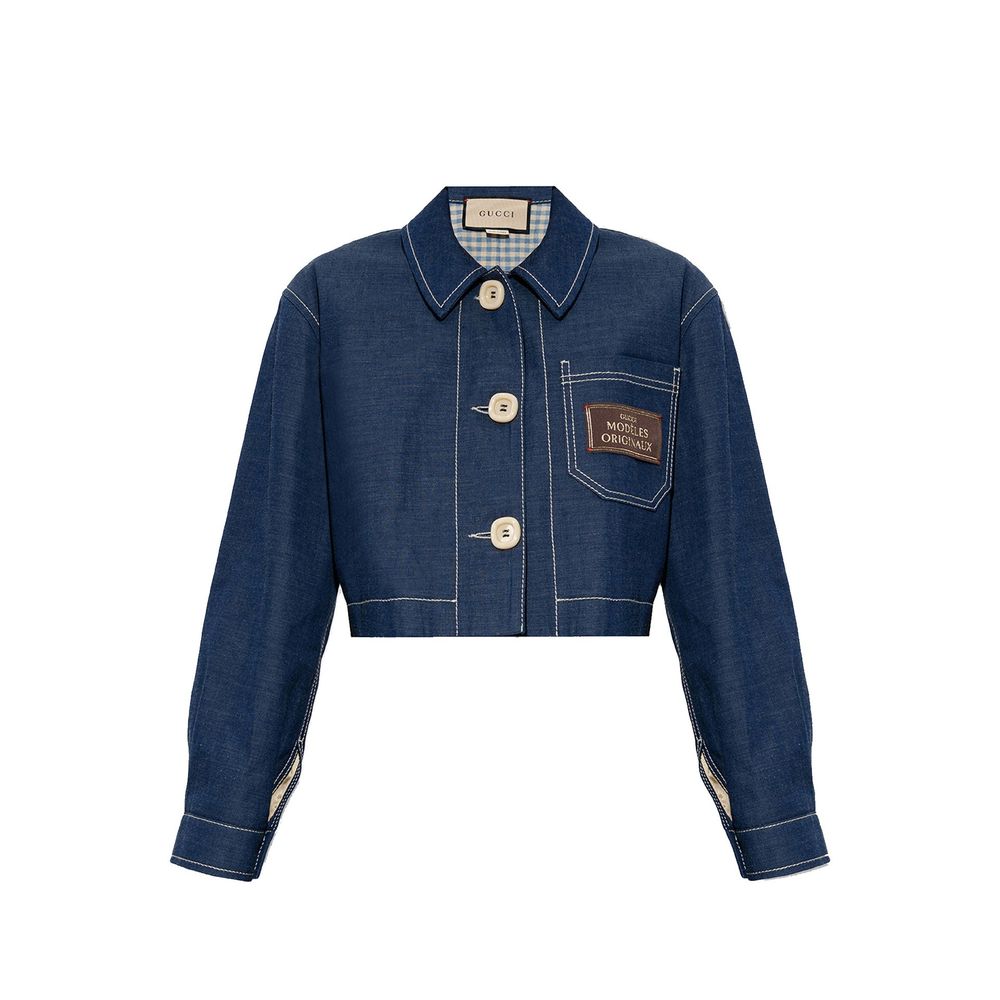 Gucci Denim Jacket Glam Steals