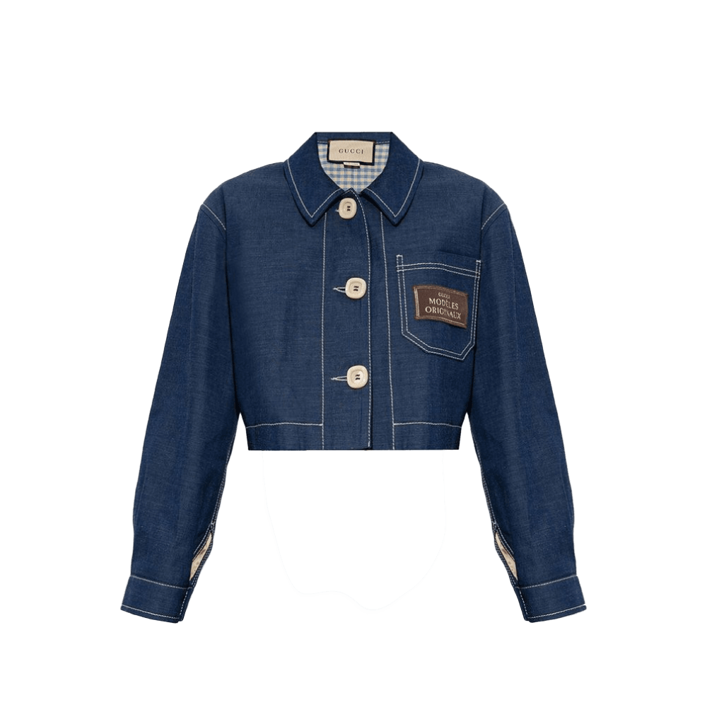 Gucci Denim Jacket Glam Steals
