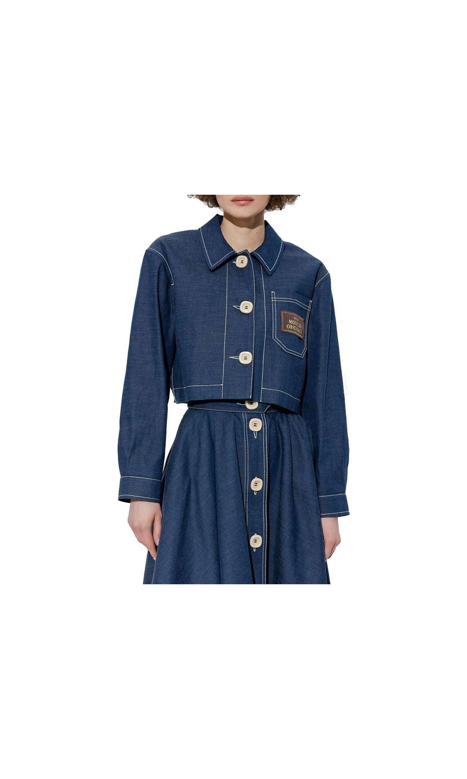 Gucci Denim Jacket Glam Steals