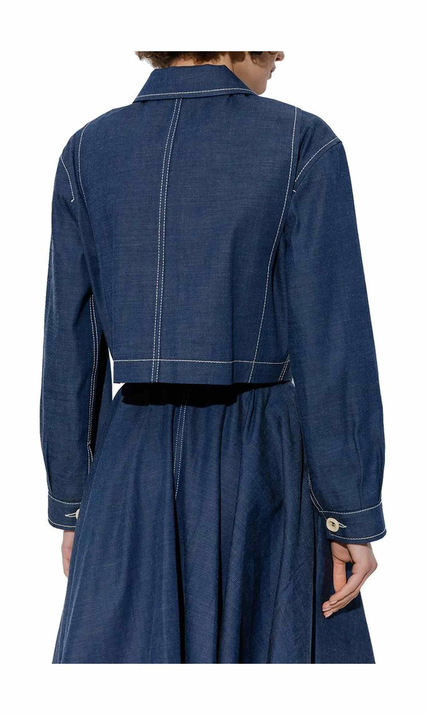 Gucci Denim Jacket Glam Steals