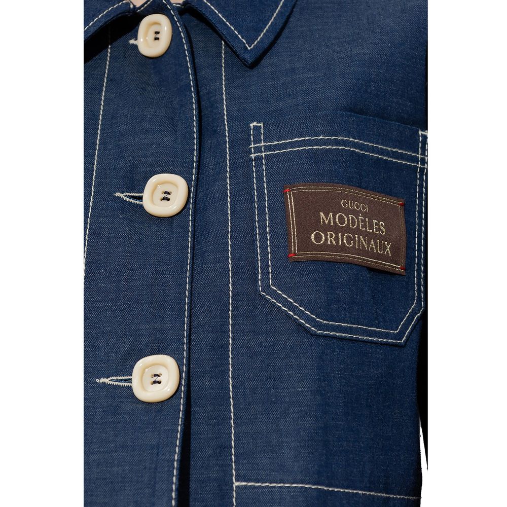 Gucci Denim Jacket Glam Steals