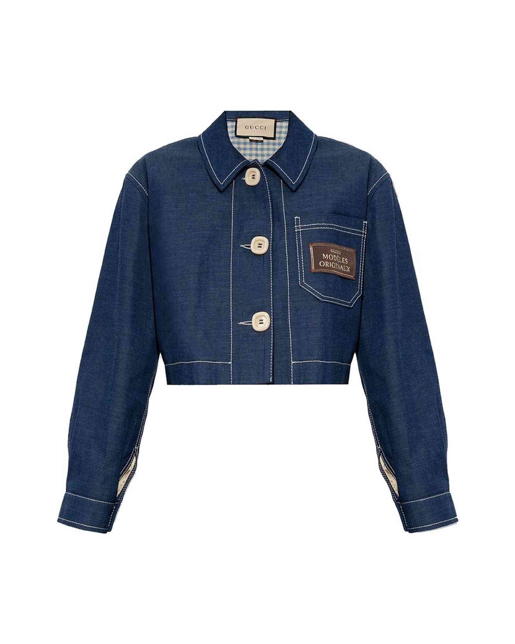 Gucci Denim Jacket Glam Steals