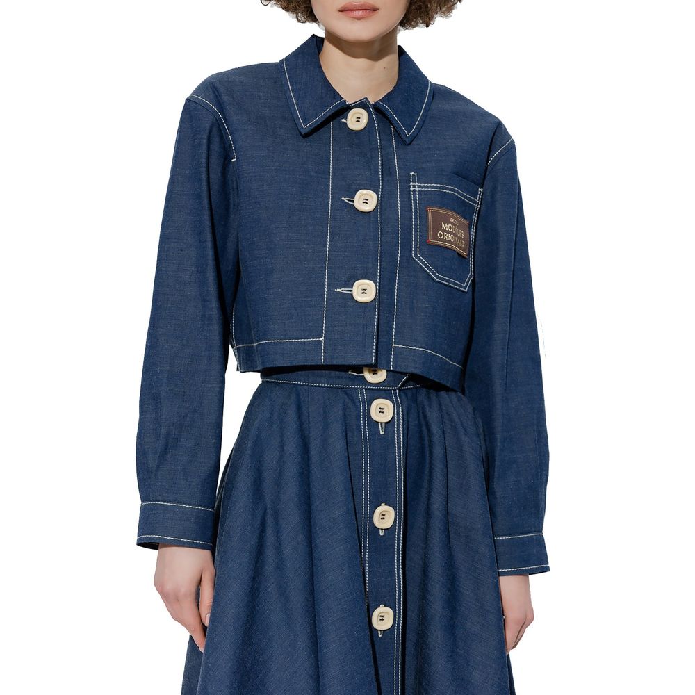 Gucci Denim Jacket Glam Steals