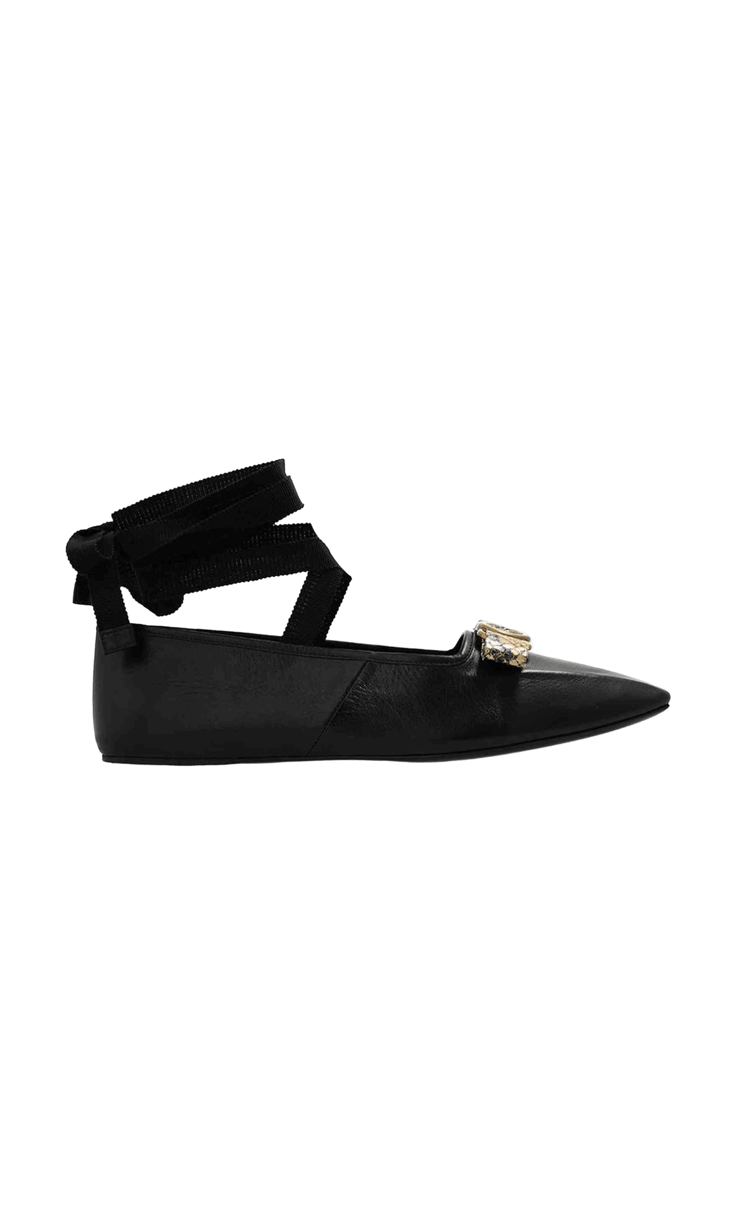 Gucci Double G Ballet Flats Glam Steals