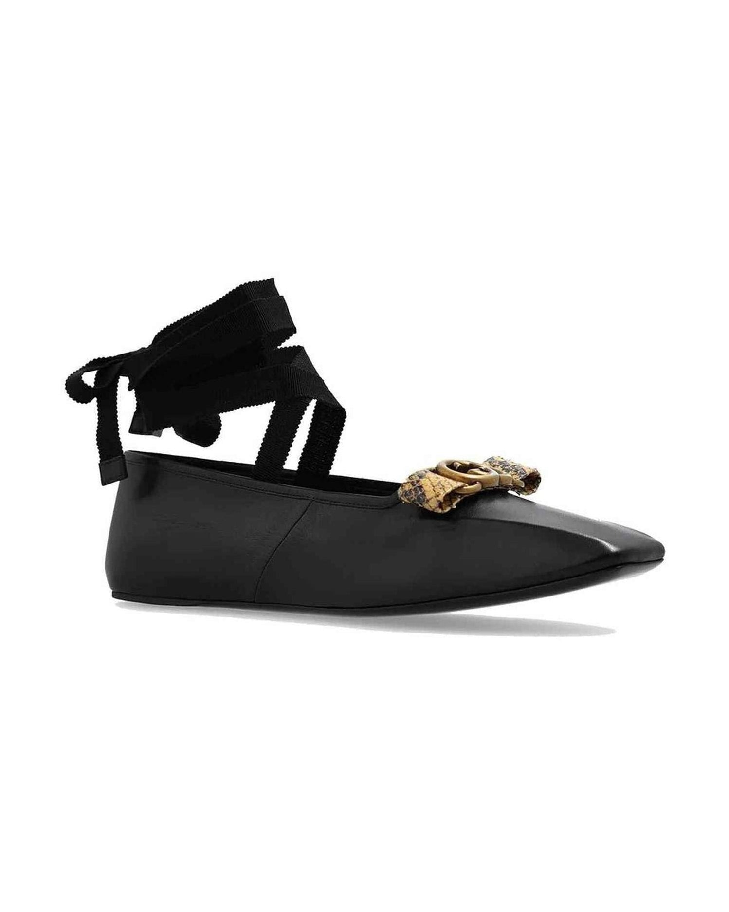 Gucci Double G Ballet Flats Glam Steals