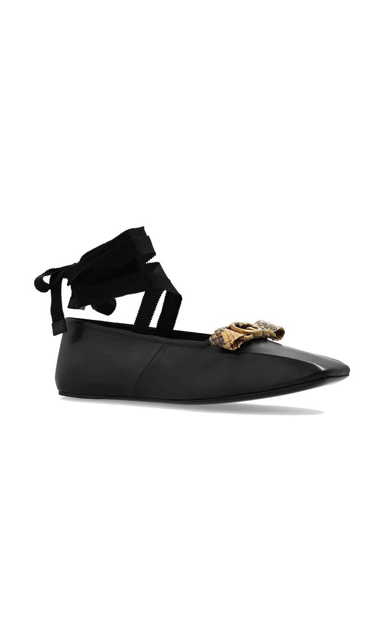 Gucci Double G Ballet Flats Glam Steals