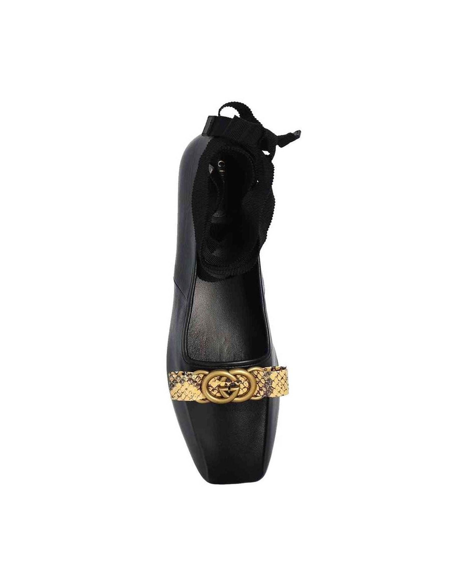 Gucci Double G Ballet Flats Glam Steals