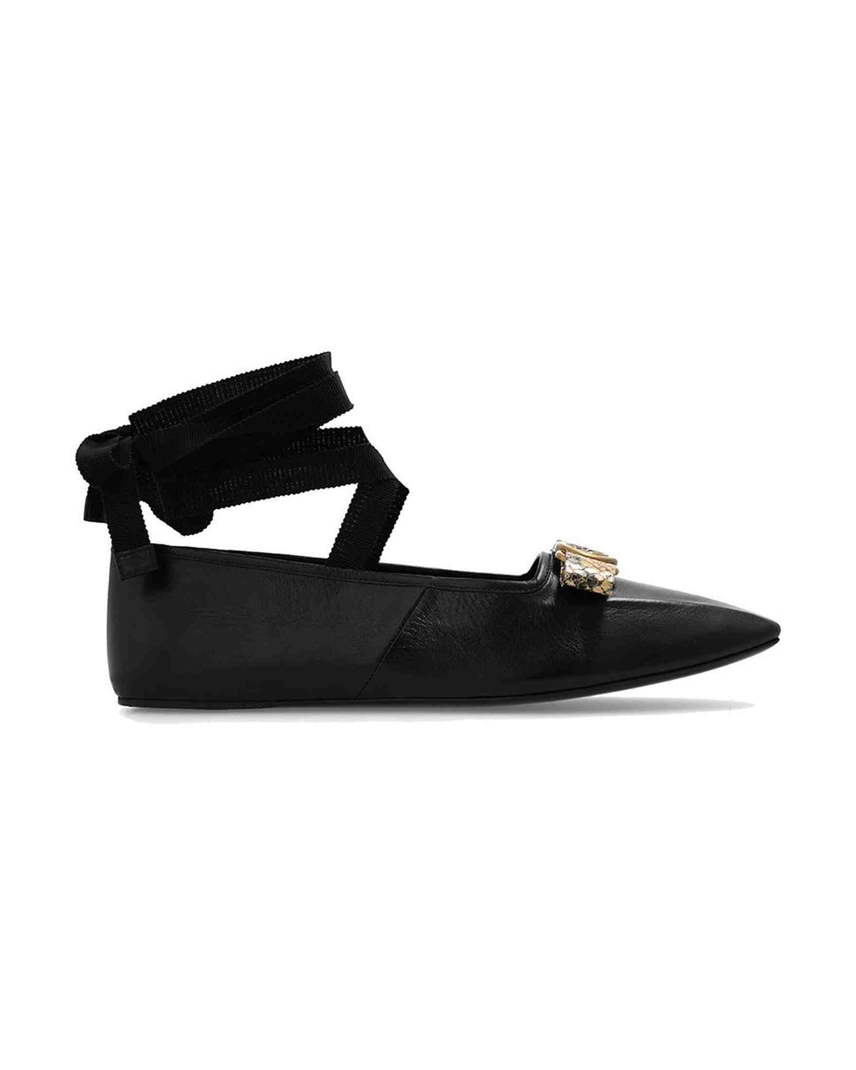 Gucci Double G Ballet Flats Glam Steals