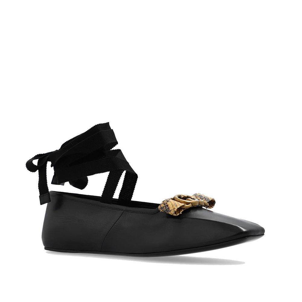 Gucci Double G Ballet Flats Glam Steals