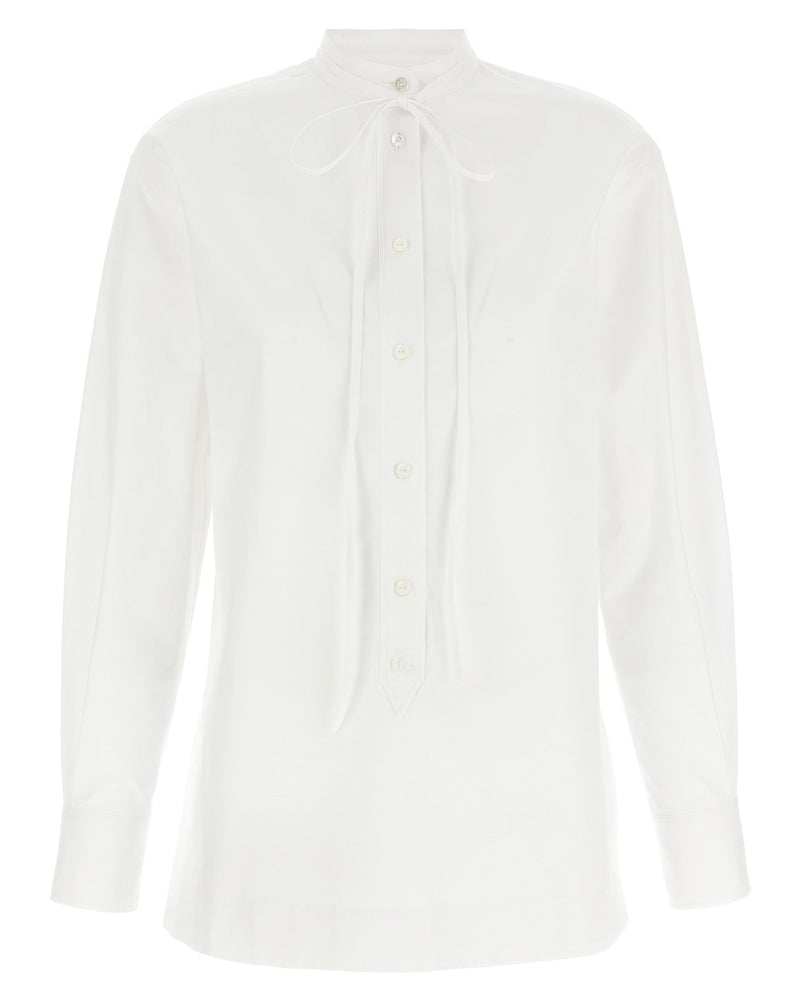 Gucci Double G Embroidery Shirt Glam Steals