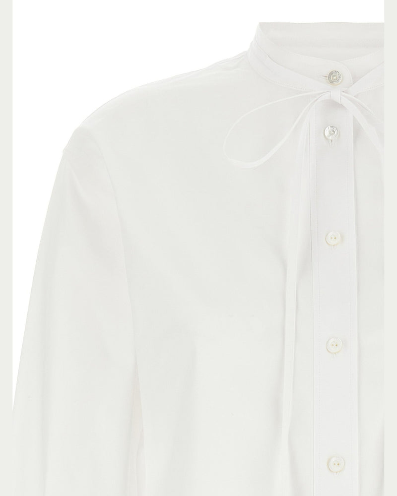 Gucci Double G Embroidery Shirt Glam Steals