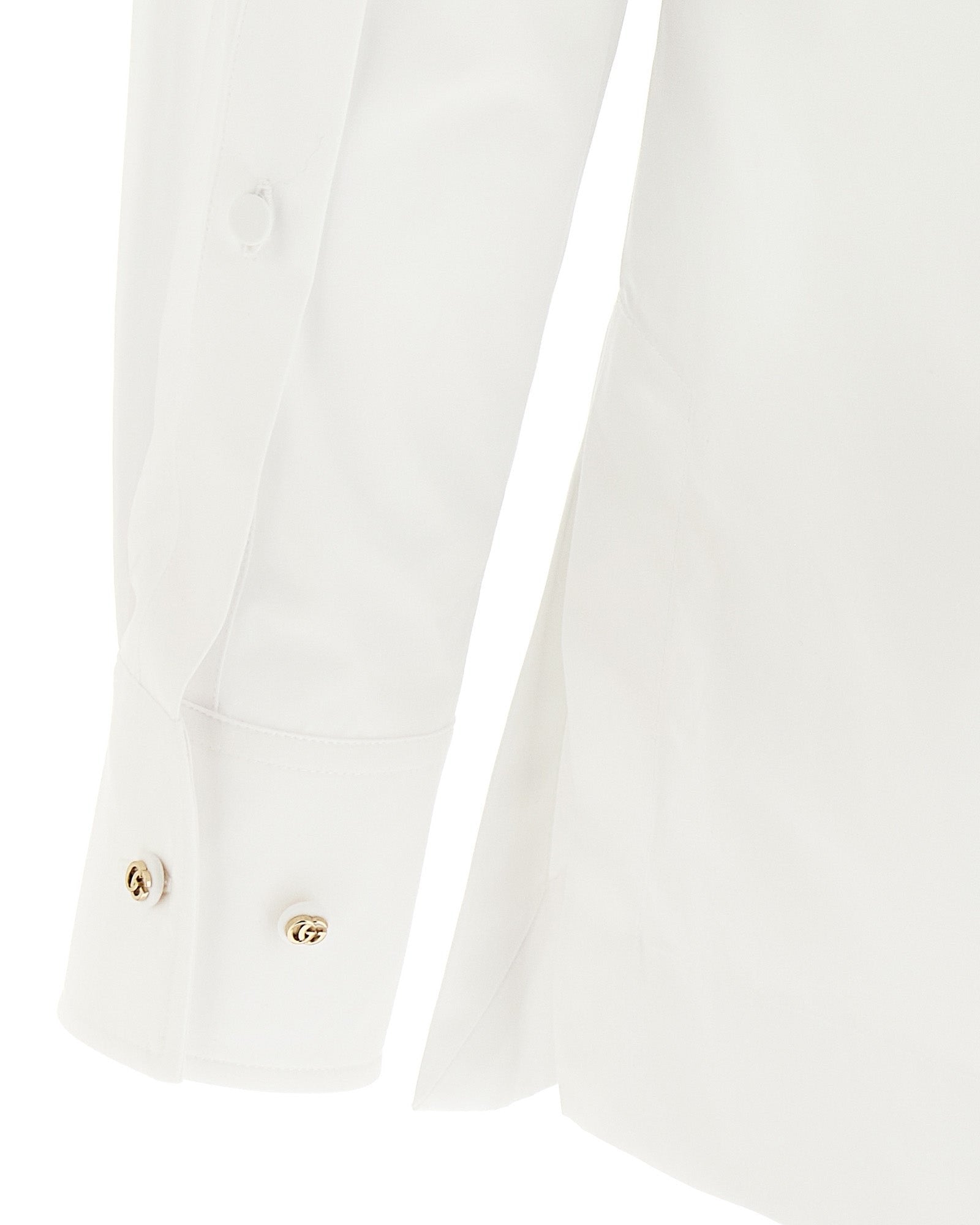 Gucci Double G Embroidery Shirt Glam Steals