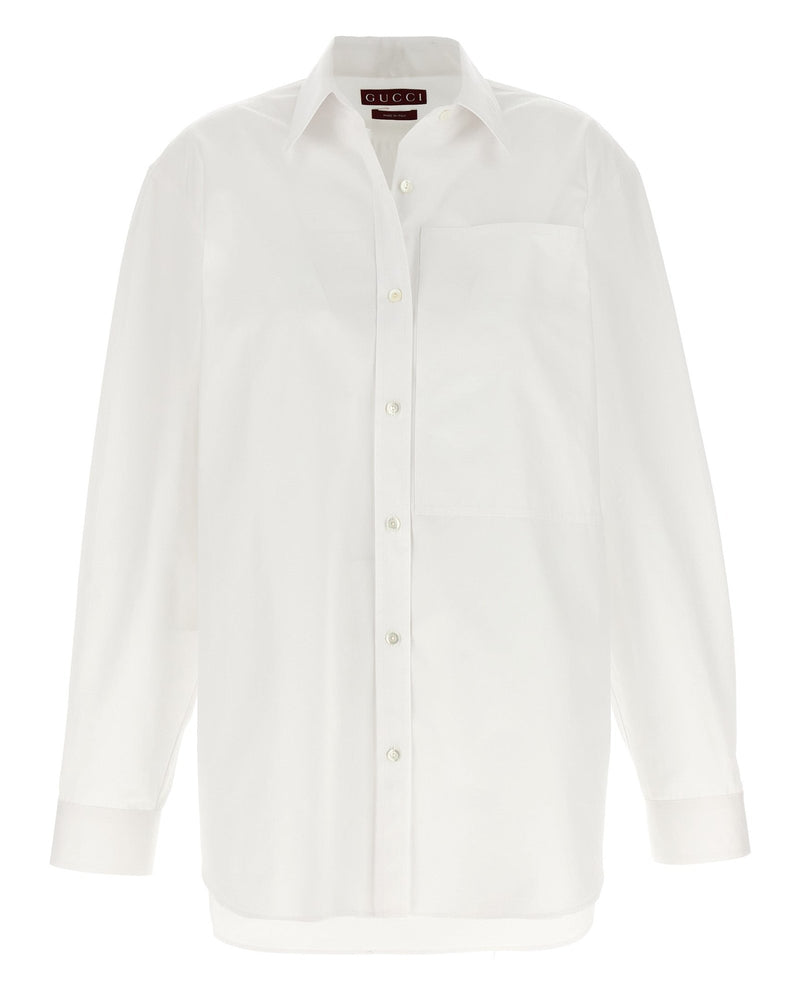Gucci Embroidery Shirt Glam Steals
