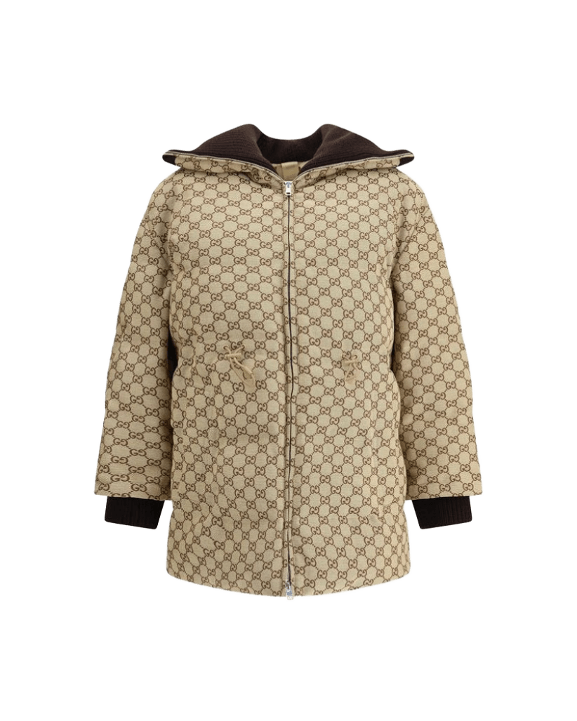 Gucci Fabric Bomber Jacket