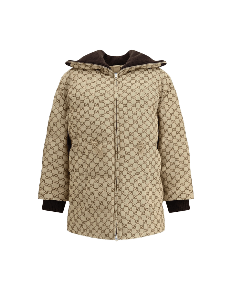 Gucci Fabric Bomber Jacket Glam Steals