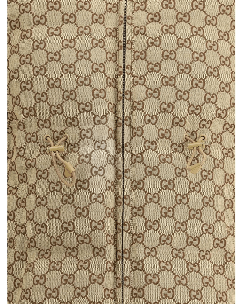 Gucci Fabric Bomber Jacket Glam Steals