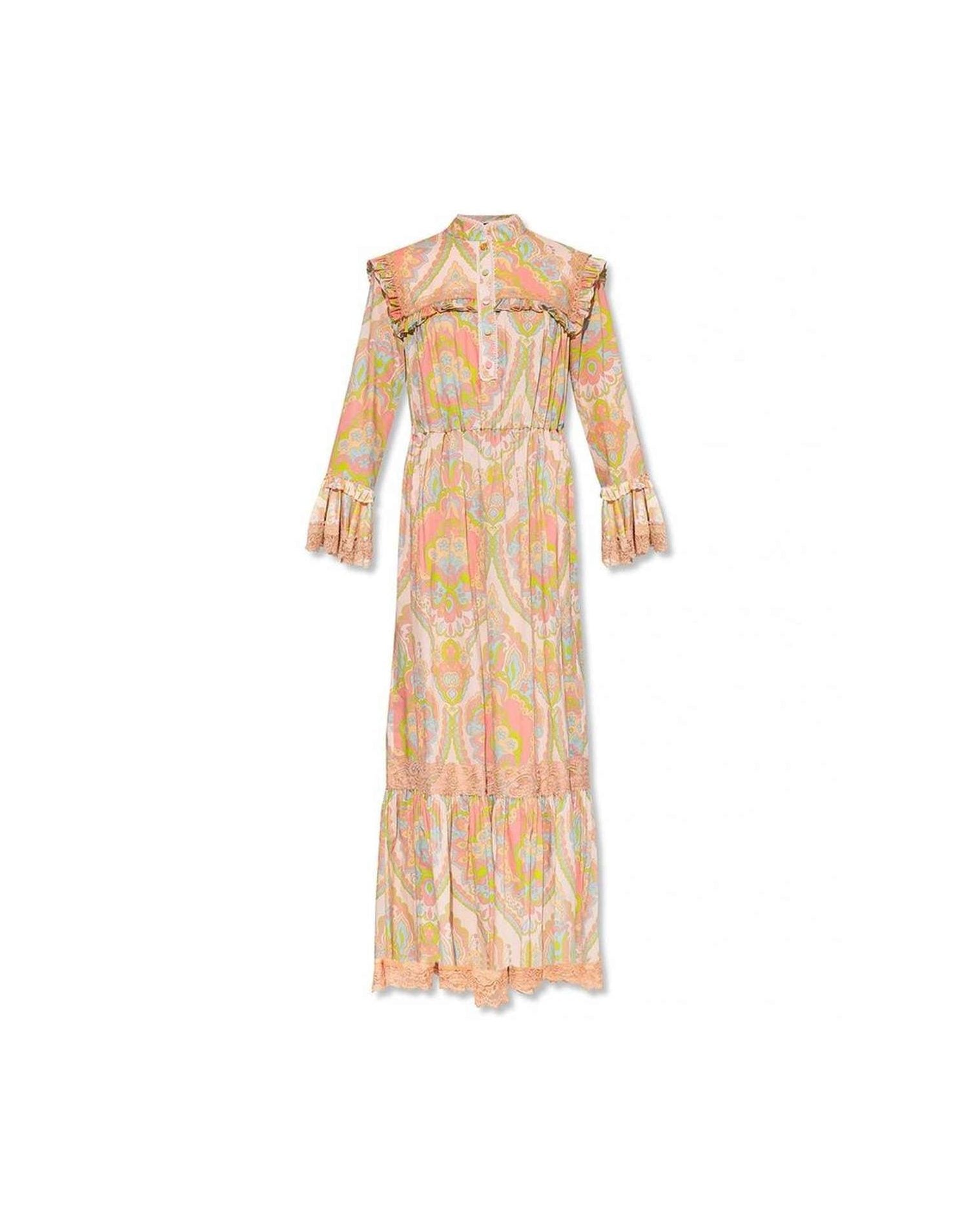 Gucci Fiorito Floral Dress Glam Steals