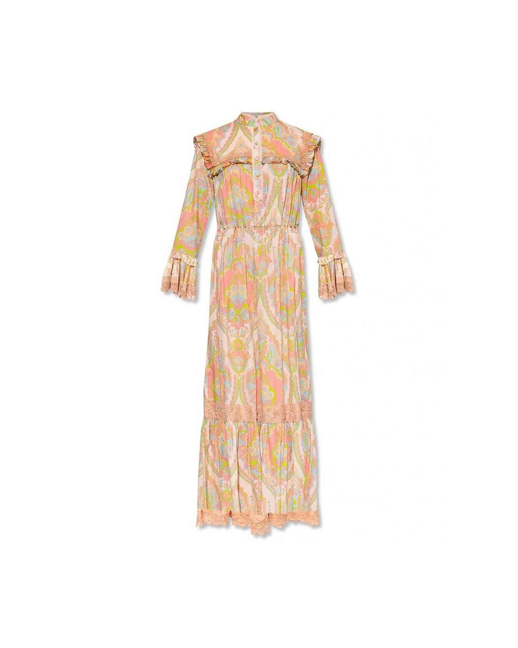 Gucci Fiorito Floral Dress Glam Steals