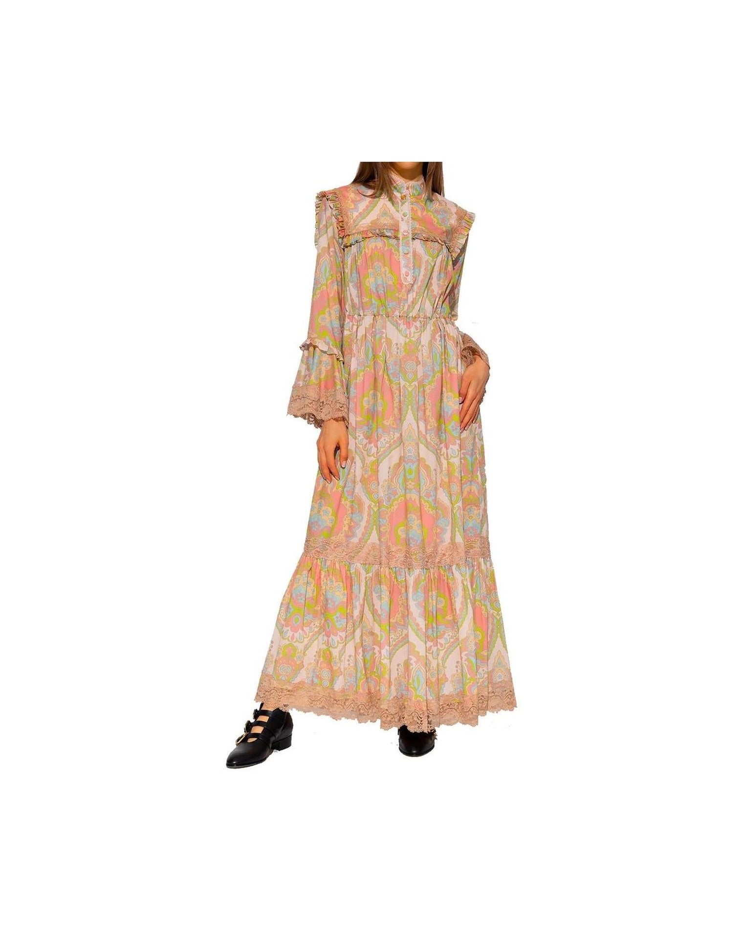 Gucci Fiorito Floral Dress Glam Steals