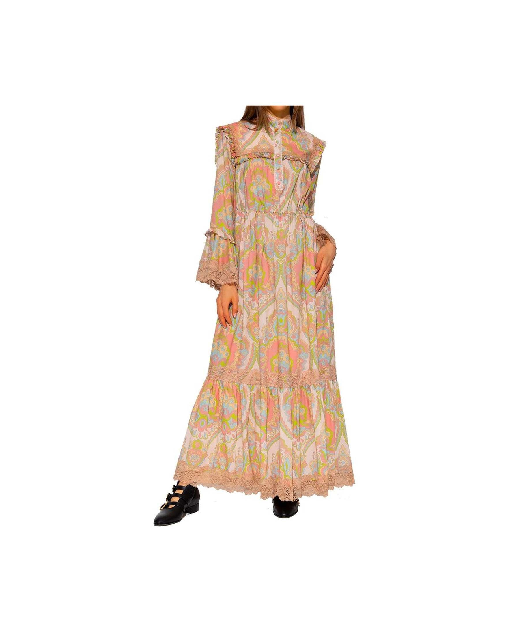 Gucci Fiorito Floral Dress Glam Steals