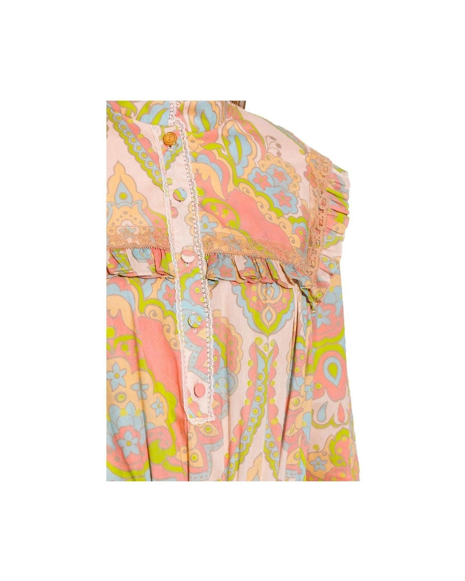 Gucci Fiorito Floral Dress Glam Steals