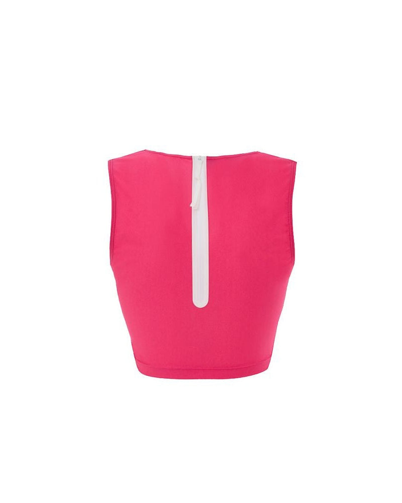 Gucci Fuchsia Polyamide Tank Top Glam Steals