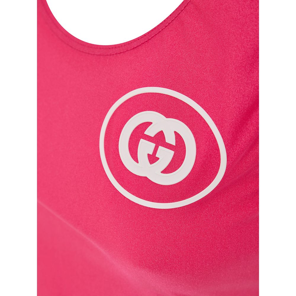 Gucci Fuchsia Polyamide Tank Top Glam Steals
