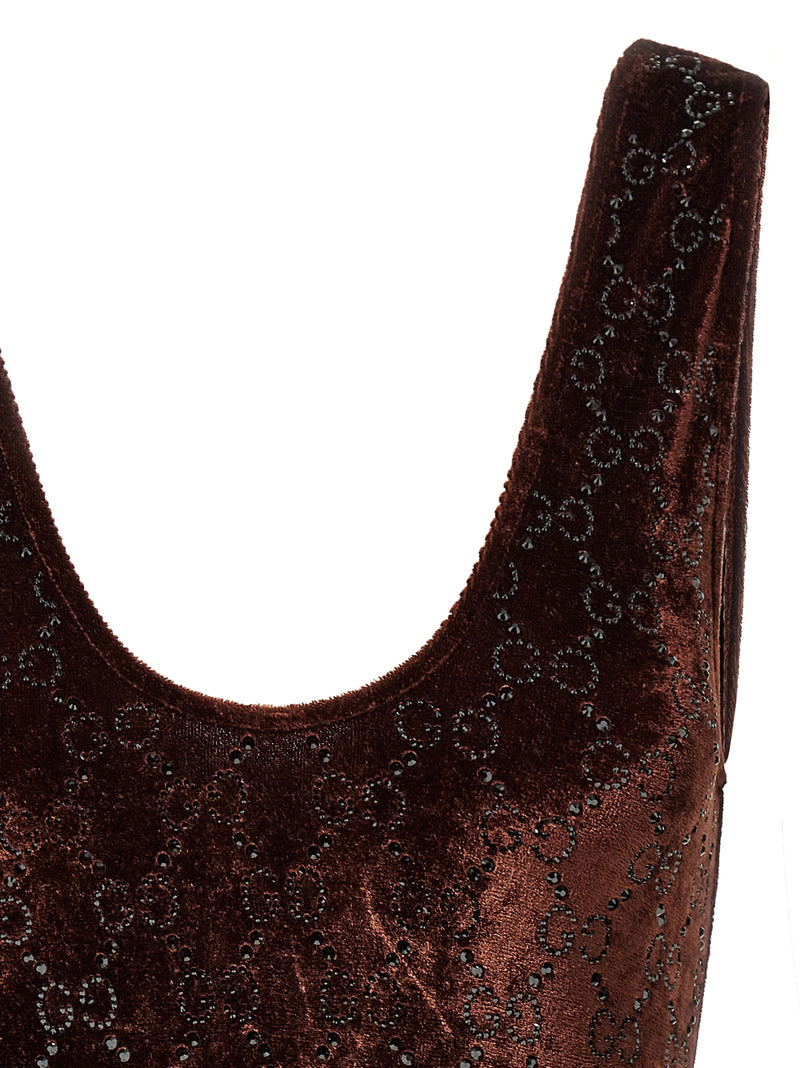 Gucci Gg Bodysuit Glam Steals