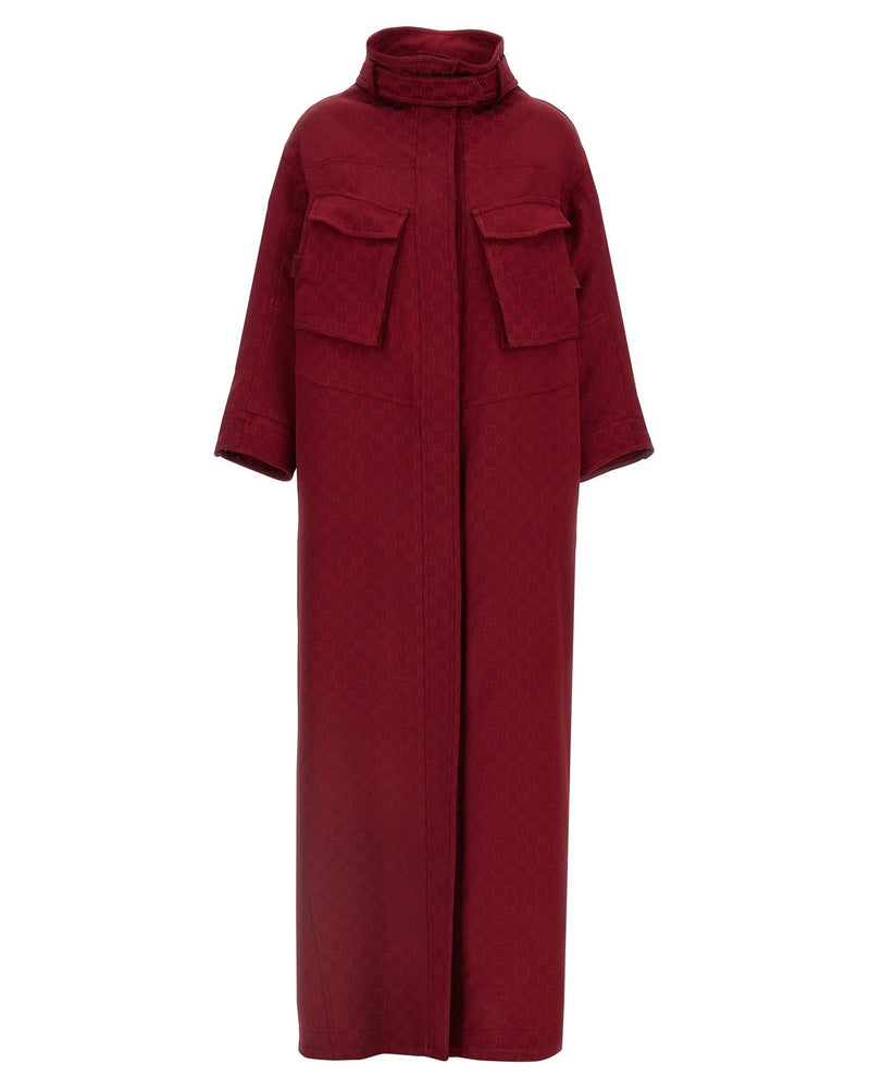 Gucci Gg Coat Glam Steals
