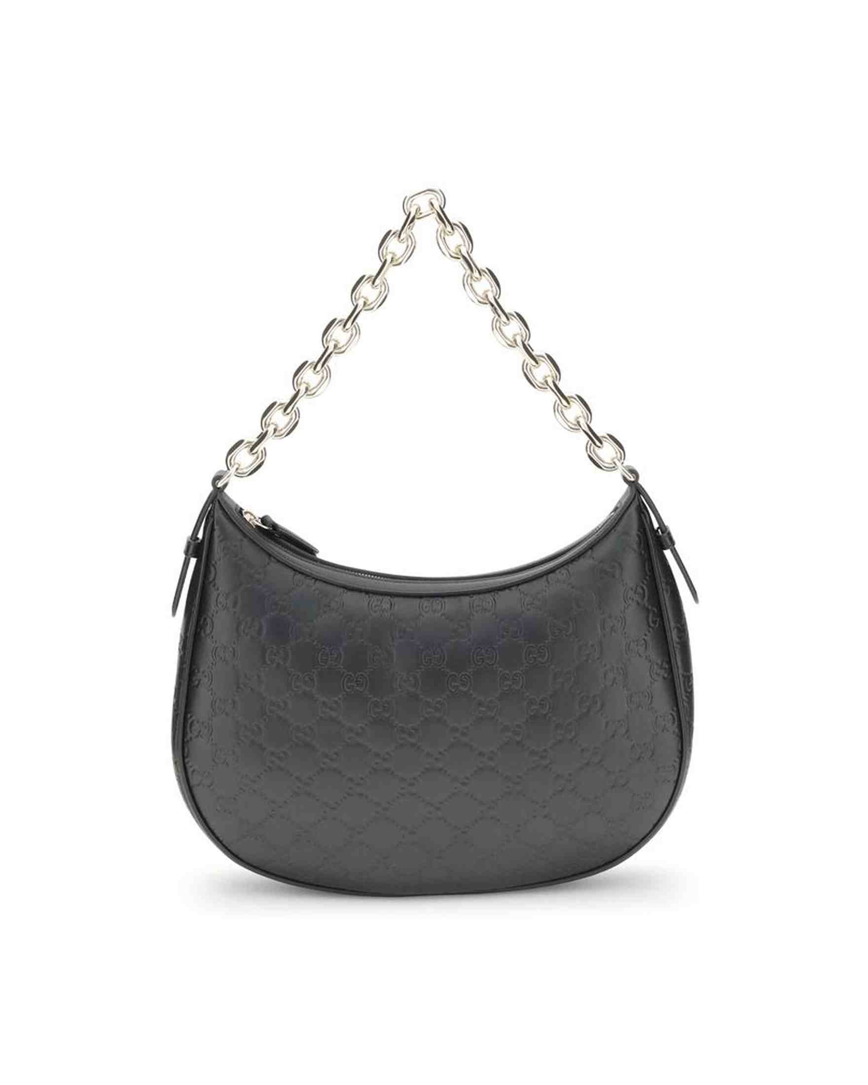 Gucci Gg Emblem Shoulder Bag Glam Steals