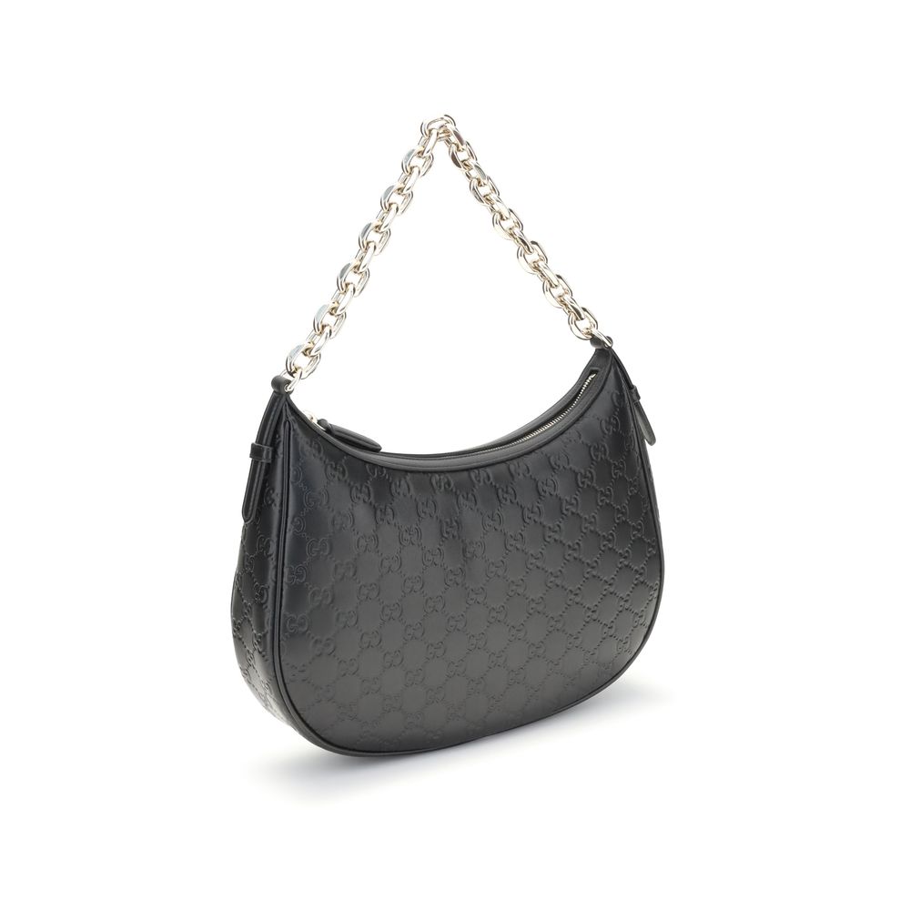Gucci Gg Emblem Shoulder Bag Glam Steals