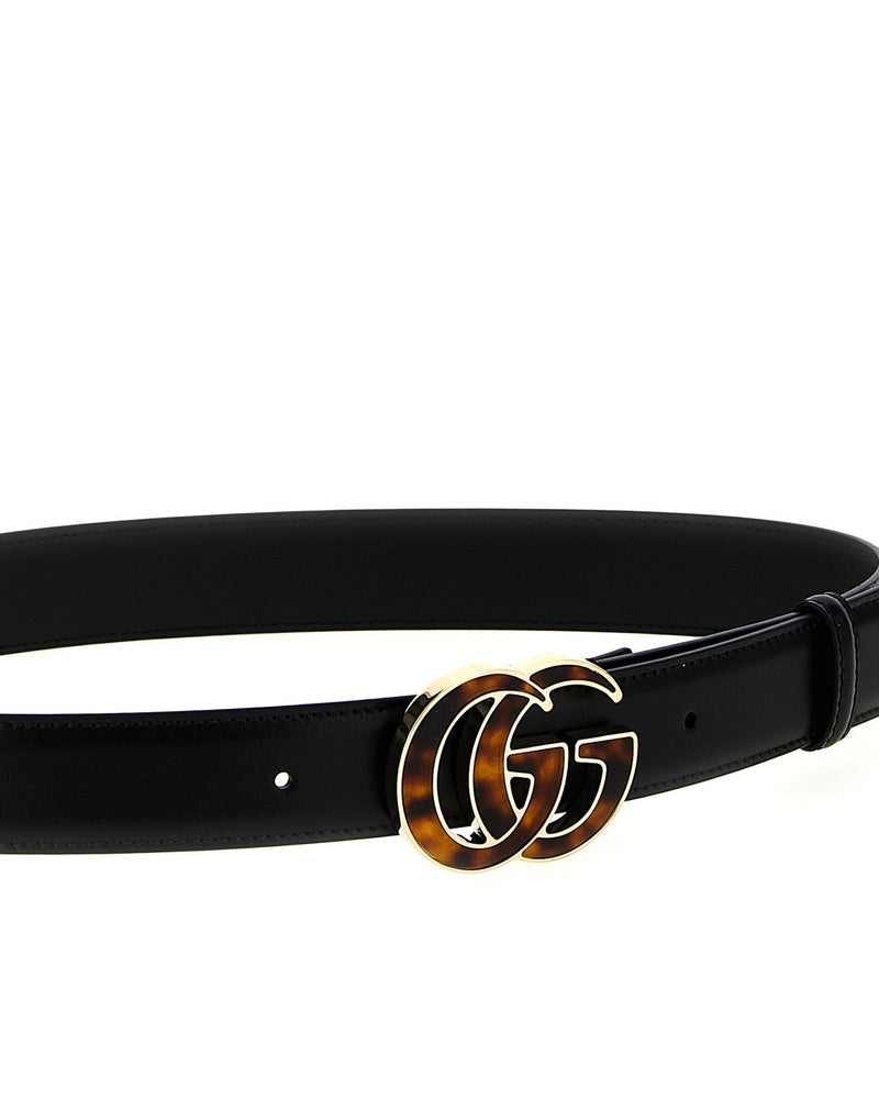 Gucci Gg Marmont Belt Glam Steals