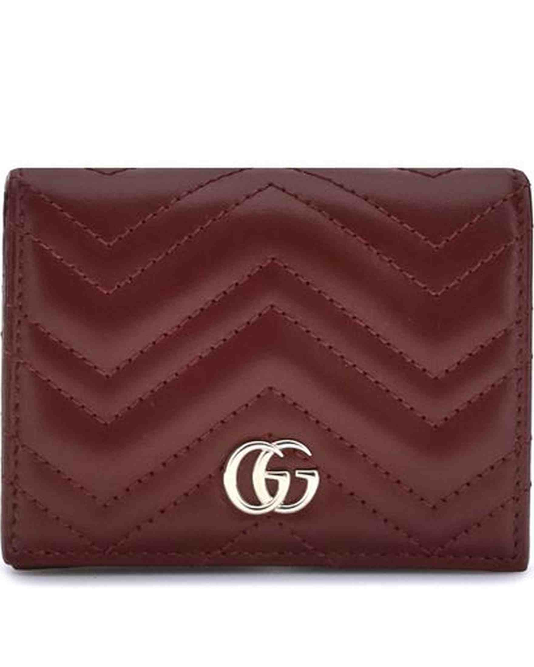 Gucci Gg Marmont Card Holder Glam Steals